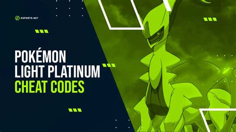 code pokemon light platinum|Pokémon Light Platinum Cheats → Codes List & Guide .